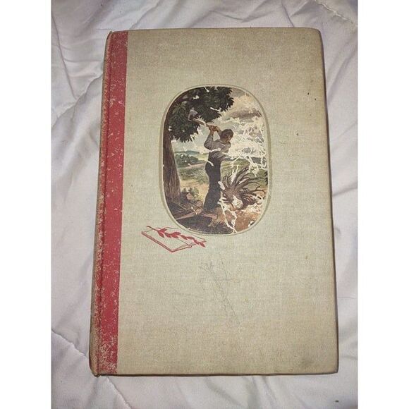 1947 LITTLE MEN LIFE AT PLUMFIELD WITH JO'S BOYS BY LOUISA MAY ALCOTT Antique - Picture 1 of 8